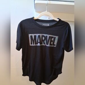 Marvel Kids Black T-Shirt